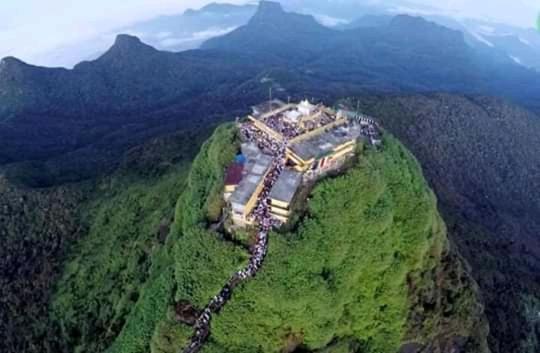 Lily Adam'S Peak Bed & Breakfast Nallathanniya Exterior photo